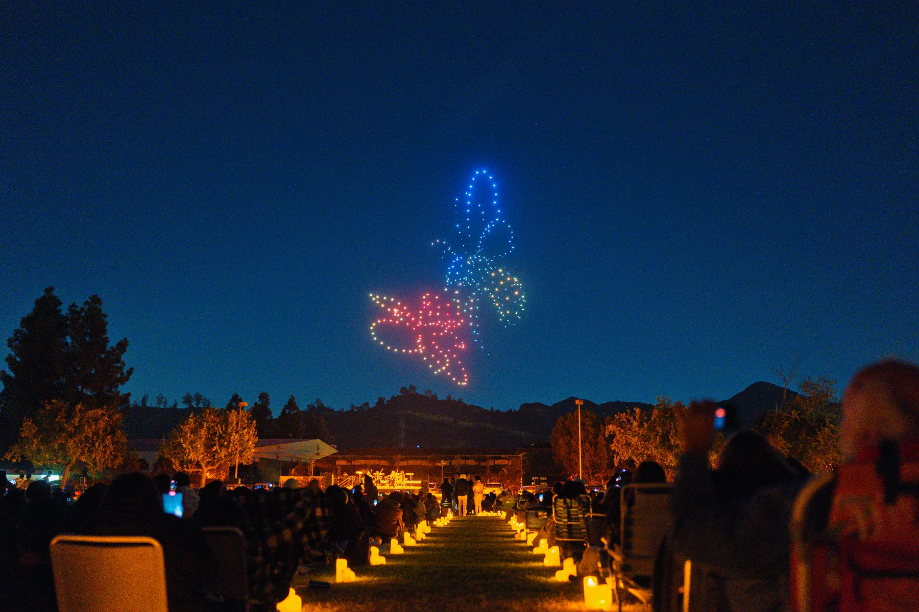 The Droneart show | Rennbahn München